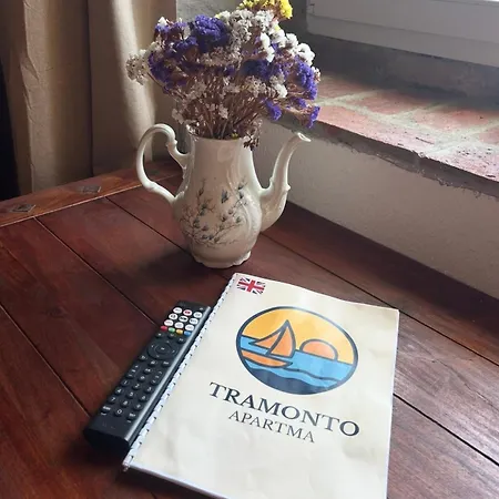 Apartma Tramonto Lägenhet *